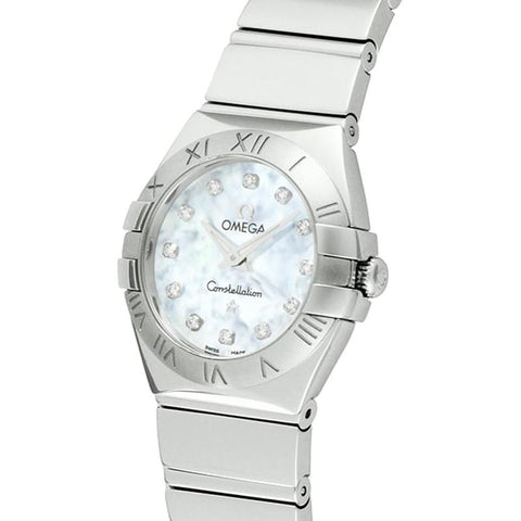 OMEGA Constellation 5-Year Warranty [Parallel Import] White 123.10.24.60.55.002