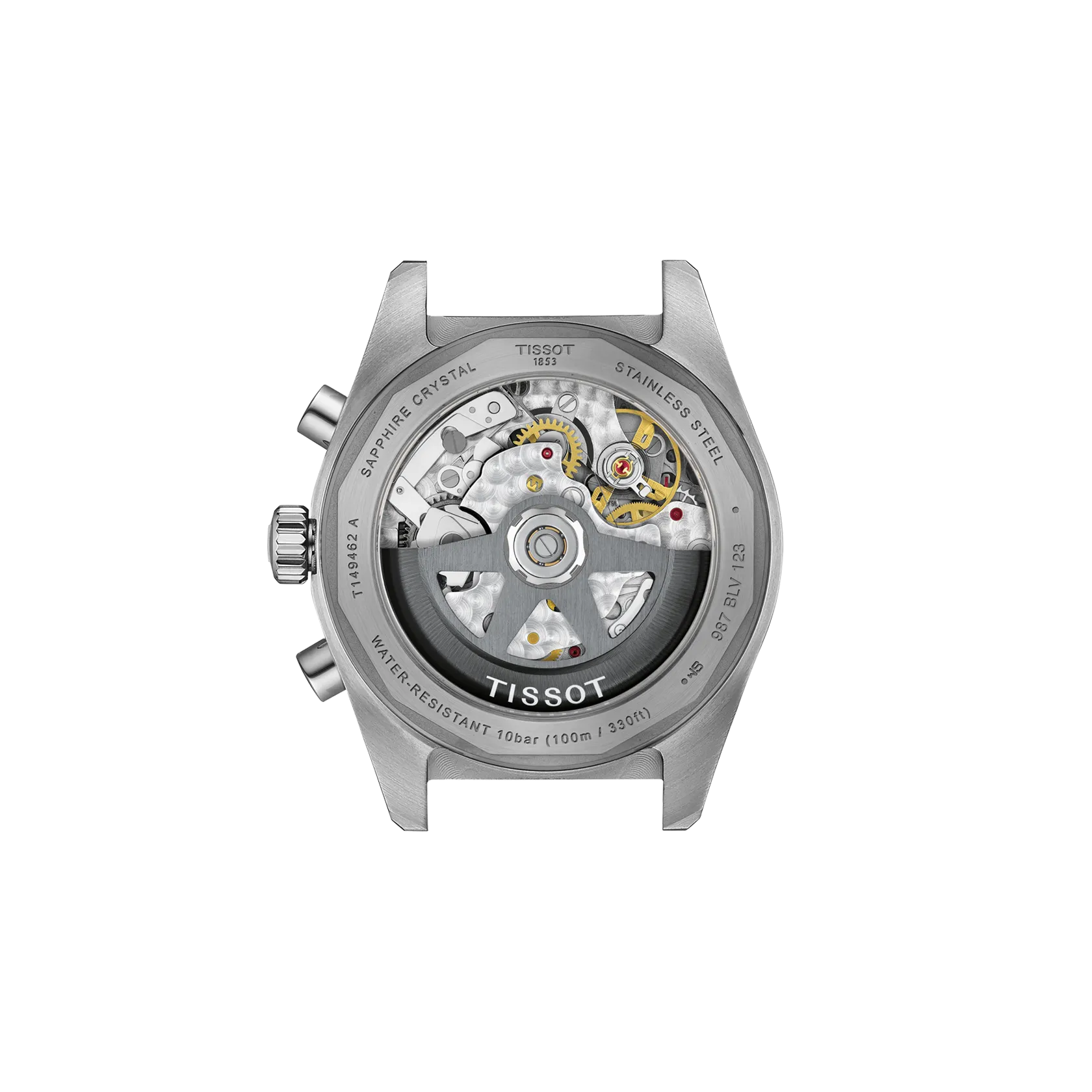 TISSOT T149.462.11.011.00 Watch - Swiss Automatic Movement Water Resistant Elegant Design Classic Style (Image 6)