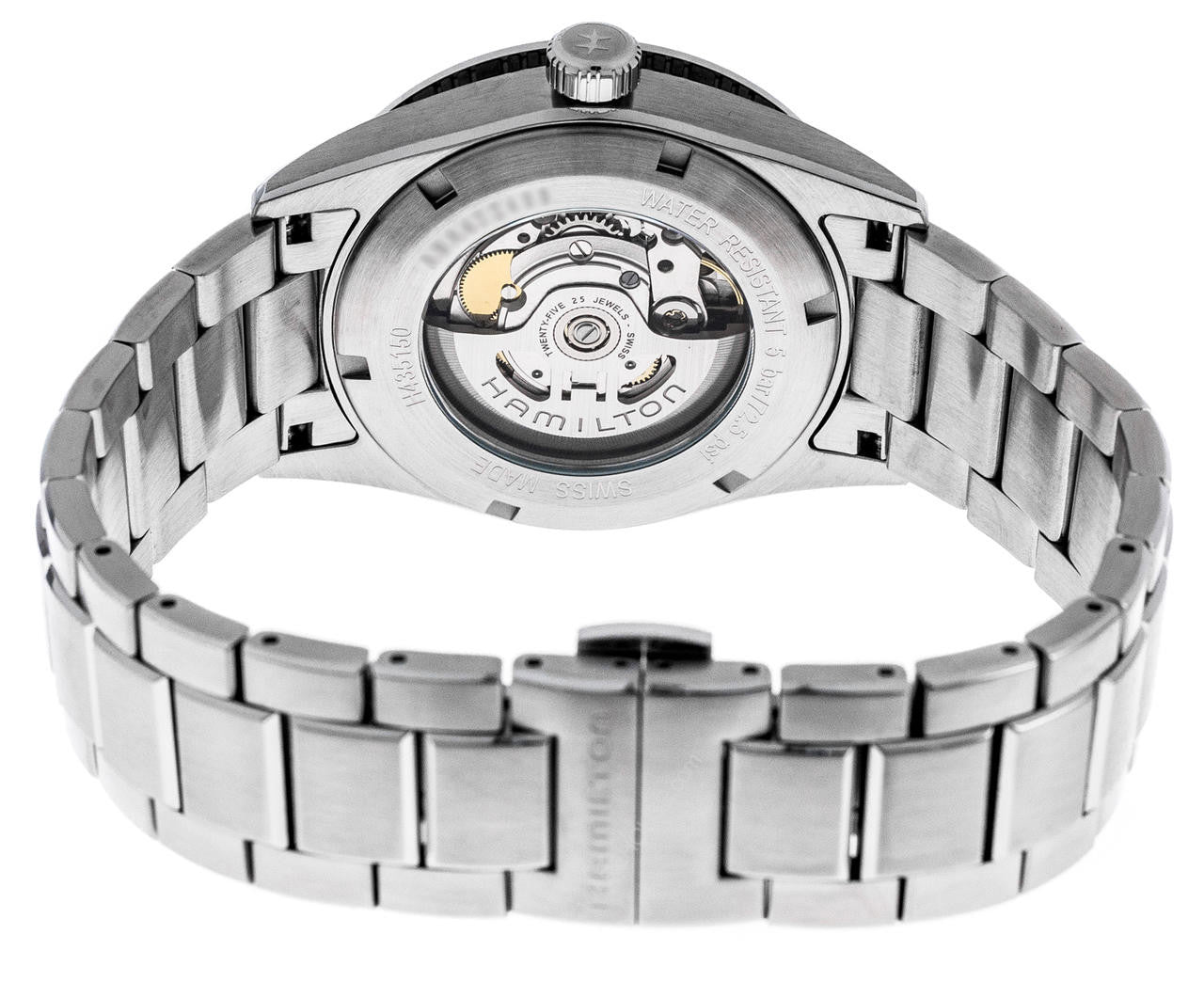 Hamilton H43515135 Watch - ブロードウェイ Day Date Auto