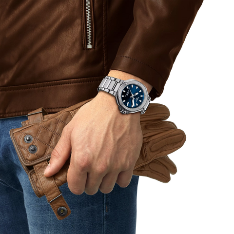 TISSOT T141.807.11.041.00 Elegant Swiss Quartz Water Resistant Leather Strap Classic Design