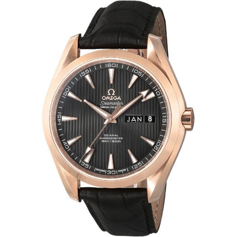 OMEGA 231.53.43.22.06.003 Watch - Seamaster Aqua Terra 5-Year Warranty Grey [Parallel Import]