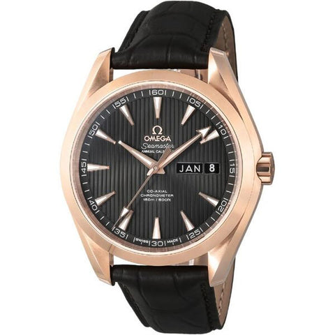 OMEGA 231.53.43.22.06.003 Watch - Seamaster Aqua Terra 5-Year Warranty Grey [Parallel Import]