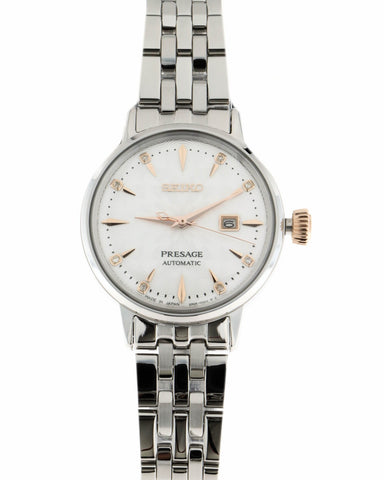 SEIKO SRE009J1 Women's Silver Stainless Steel Automatic Watch