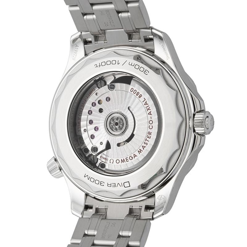 OMEGA 210.30.42.20.10.001 Watch - Seamaster Diver 300M 42mm Green Metal Parallel Import with 5-Year Warranty (Image 4)