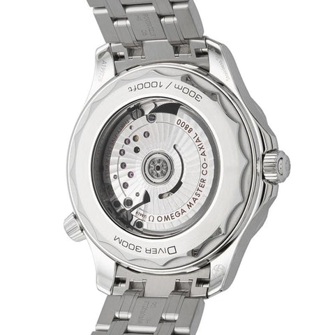OMEGA 210.30.42.20.10.001 Watch - Seamaster Diver 300M 42mm Green Metal Parallel Import with 5-Year Warranty (Image 4)