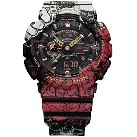 CASIO GA-110JOP-1A4JR Limited Edition Orange Camouflage Watch