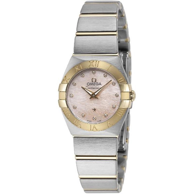 OMEGA 123.20.24.60.57.004 Watch - Constellation Women's Metal Bracelet Parallel Import 5-Year Warranty