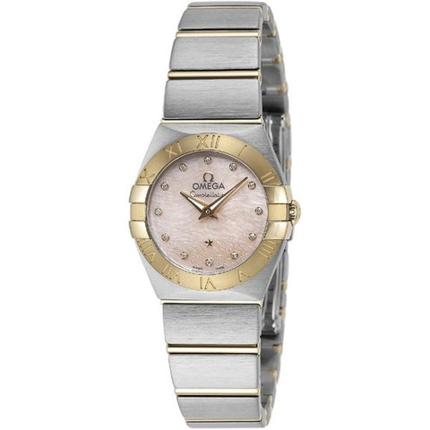 OMEGA 123.20.24.60.57.004 Watch - Constellation Women's Metal Bracelet Parallel Import 5-Year Warranty