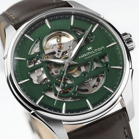 Hamilton H42535560 Watch - Jazzmaster Jazzmaster Skeleton (Image 2)