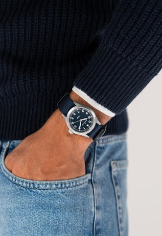 Hamilton H69401940 Watch - Khaki Field Quartz 38mm (Image 8)