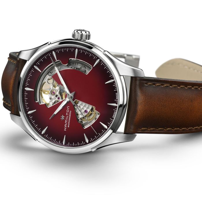 Hamilton H32675570 Watch - Jazzmaster Open Heart Auto (Image 5)