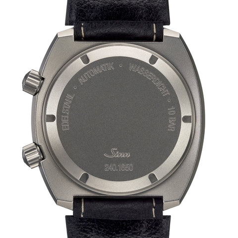 Sinn 240 Series 240.ST.GZ Automatic Chronograph Dive Watch with Sapphire Crystal and Water Resistance