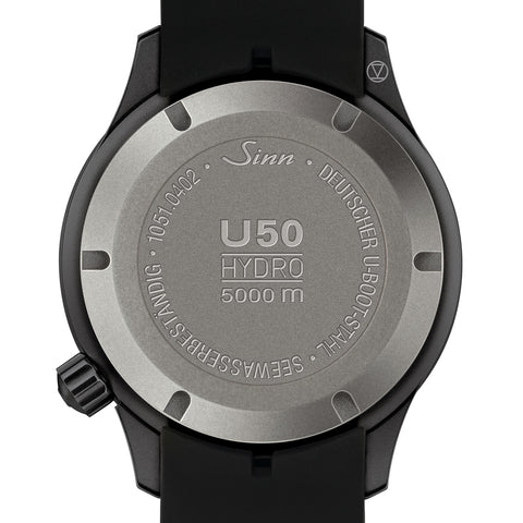 Sinn U50 Hydro U50.HYDRO.S 5000m Waterproof Multi-Functional Dive Watch