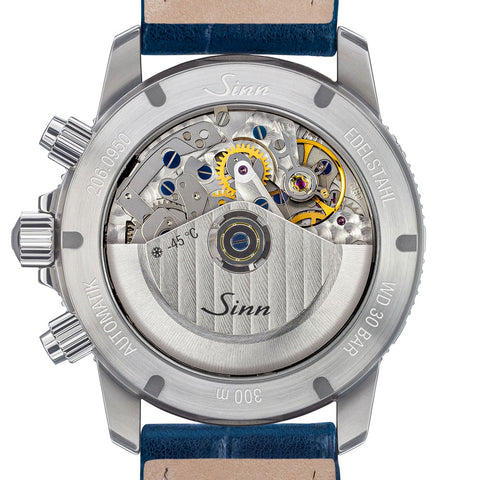 Sinn 206.ARKTIS.Ⅱ Extreme Temperature Diver's Watch with Enhanced Durability and Precision