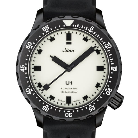 Sinn U1_S_L Sinn U1 S L Limited Edition Diver's Watch with Superior Visibility and Innovative Luminescence