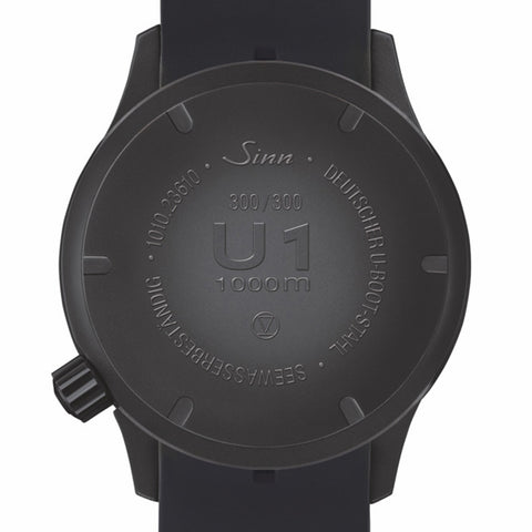 Sinn U Series U1.S.PERLMUTT.S Limited Edition Mother of Pearl Diver's Watch 1000m Water Resistant