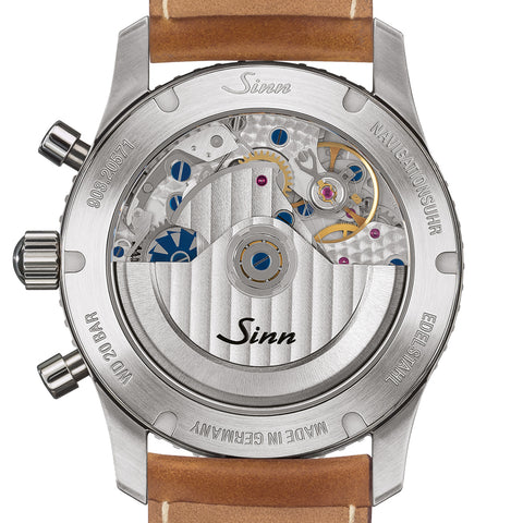Sinn 903 Series 903 St II G Green Dial Navigation Chronograph Watch