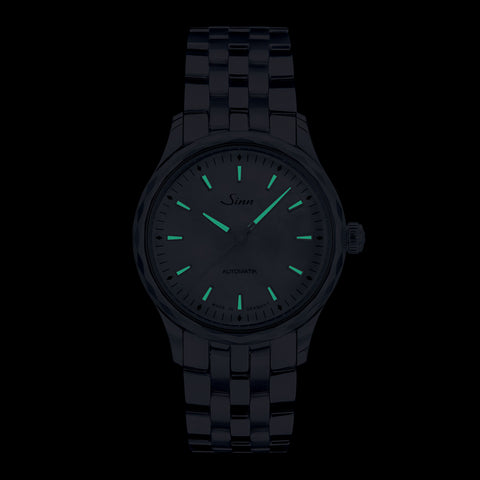 Sinn 534 Mother of Pearl Dial with Faceted Bezel Watch - Elegant & Functional Design for Any Occasion