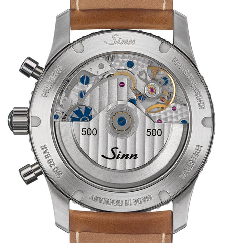 Sinn 903 Series 903.ST.HB Limited Edition Navigation Chronograph with Rotating Bezel and Hybrid Ceramic Index Watch