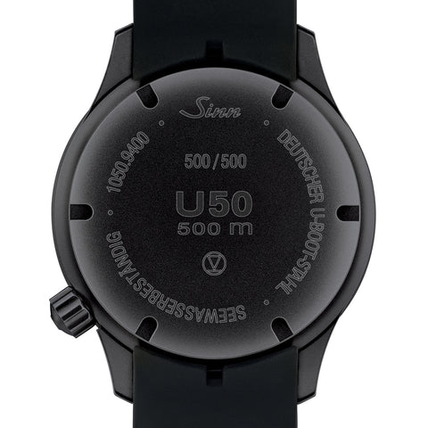 Sinn U50.S.L Limited Edition Watch with Full Dial and Bezel Luminescence for Enhanced Visibility