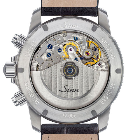 Sinn 203 Series 206.ST.AR 30 Bar Waterproof Chronograph Diver's Watch