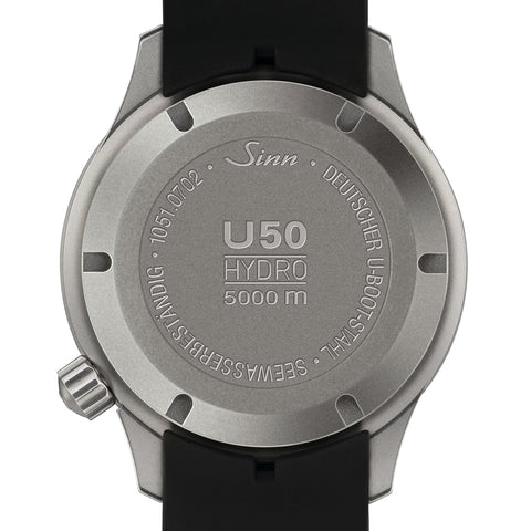 Sinn U50 Hydro U50.HYDRO.SDR 5000m Water Resistant Multi-Functional Dive Watch