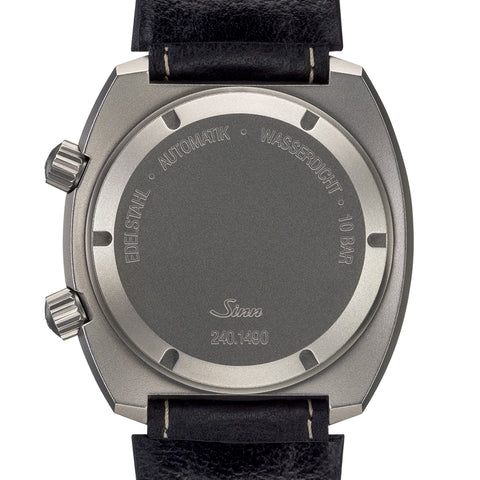 Sinn 240 Series 240.ST Automatic Chronograph Dive Watch with Sapphire Crystal and Water Resistance