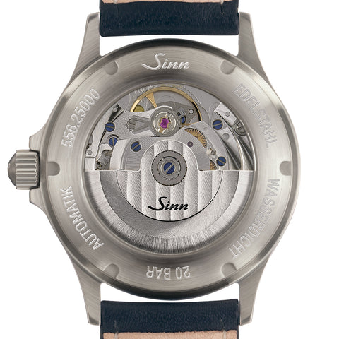 Sinn 556 Series 556.I.PERLMUTT.S Automatic Dive Watch with Pearl Dial and Date Function