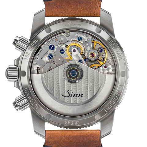 Sinn 103.B.SA.AUTO Pilot Chronograph Watch with Superior Visibility and Precision Timing