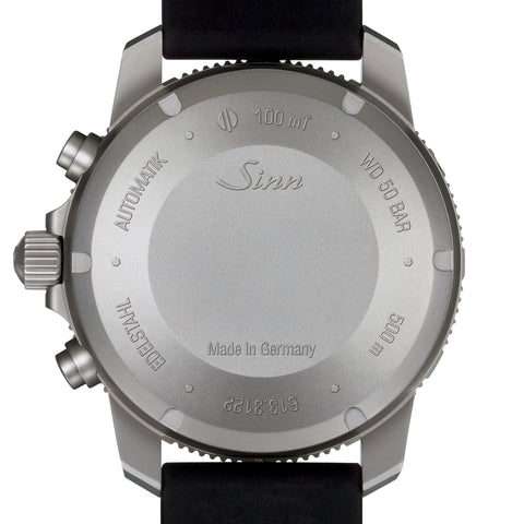 Sinn 613 St UTC Diving Chronograph Watch - Robust, Functional, High Precision Reliability
