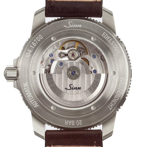 Sinn Pilot Series 104.ST.SA.IA Anthracite Dial, Anti-Reflective Coating, Luminous Features Watch
