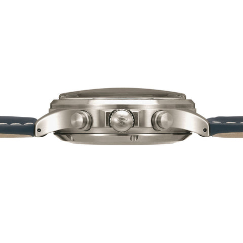Sinn 358.SA.FLIEGER.B.E Traditional Chronograph Dark Blue Dial Sapphire Crystal Watch