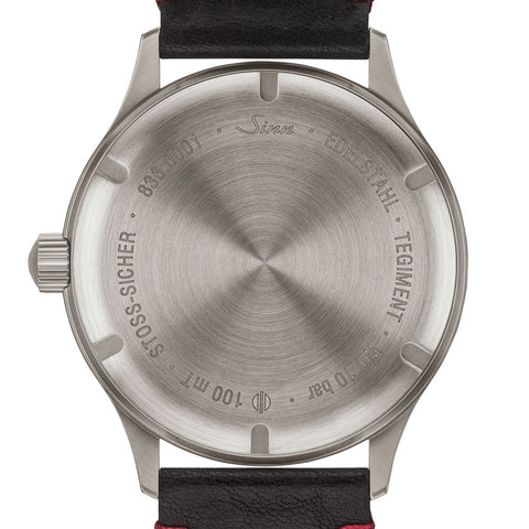 Sinn 836 Series Automatic Chronograph Watch with Sapphire Crystal and Water Resistance