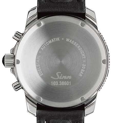 Sinn 103 Series 103.B.AUTO Black Bezel, High Visibility Dial Watch