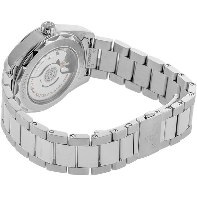 OMEGA 220.10.38.20.01.001 Watch - Seamaster Aqua Terra 5-Year Warranty [Parallel Import] Black (Image 4)