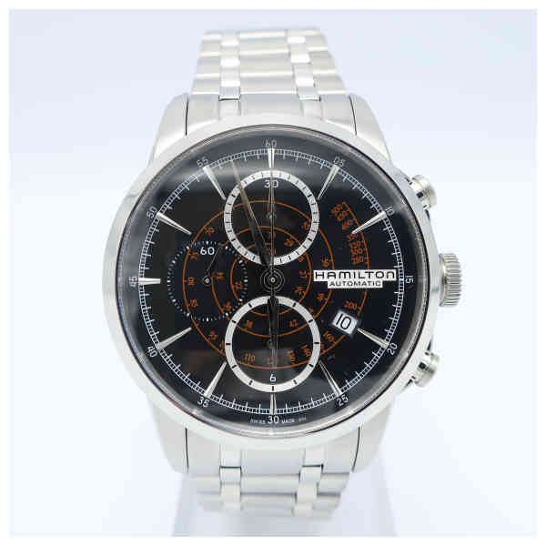 Hamilton H40656131 Watch - American Classic RailRoad Auto Chrono (Image 2)