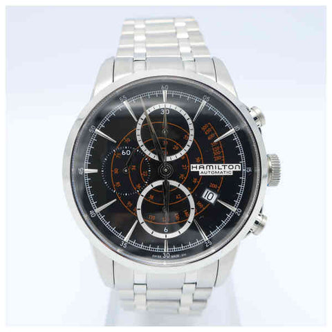Hamilton H40656131 Watch - American Classic RailRoad Auto Chrono (Image 2)