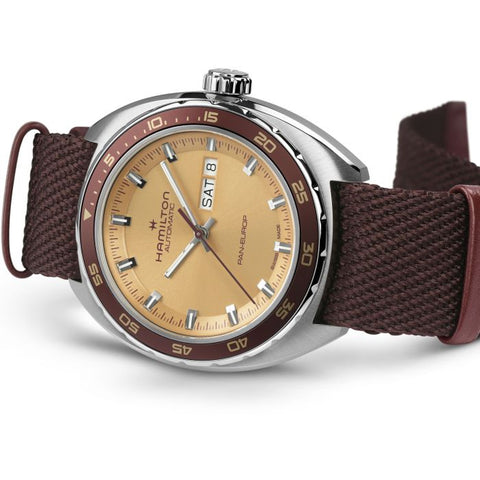 Hamilton H35435820 Watch - American Classic Pan Europ Day Date Auto (Image 5)