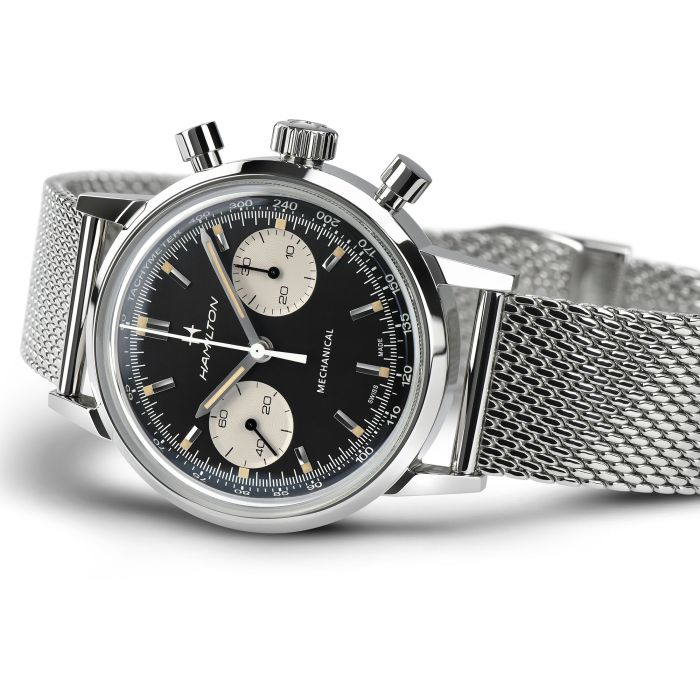 Hamilton H38429130 Watch - American Classic Intra-Matic Chronograph H (Image 3)