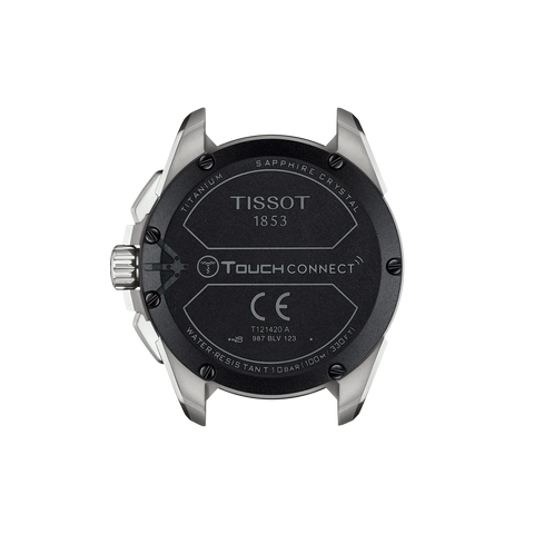 TISSOT T121.420.47.051.07 Swiss Automatic Movement Stainless Steel Case Sapphire Crystal Water Resistant