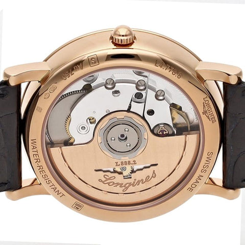 Longines Elegant 5-Year Warranty [Parallel Import] White L4.778.8.11.0