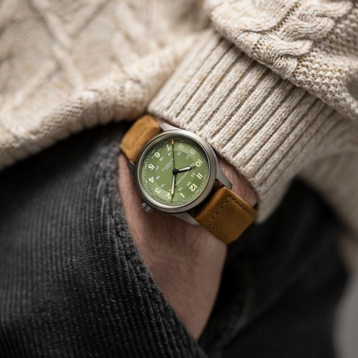Hamilton H70205860 Watch - Khaki Field Titanium Auto (Image 6)