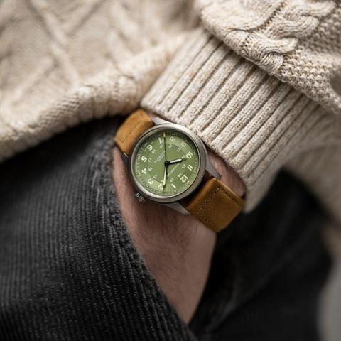 Hamilton H70205860 Watch - Khaki Field Titanium Auto (Image 6)