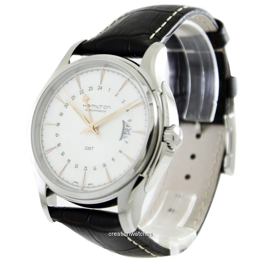 Hamilton H32585557 Watch - Jazzmaster Jazzmaster Traveler GMT Auto (Image 7)