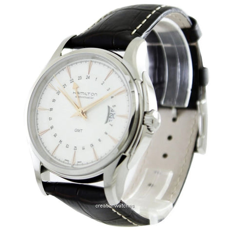 Hamilton H32585557 Watch - Jazzmaster Jazzmaster Traveler GMT Auto (Image 7)