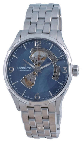 Hamilton H32705142 Watch - Jazzmaster Open Heart Auto (Image 9)