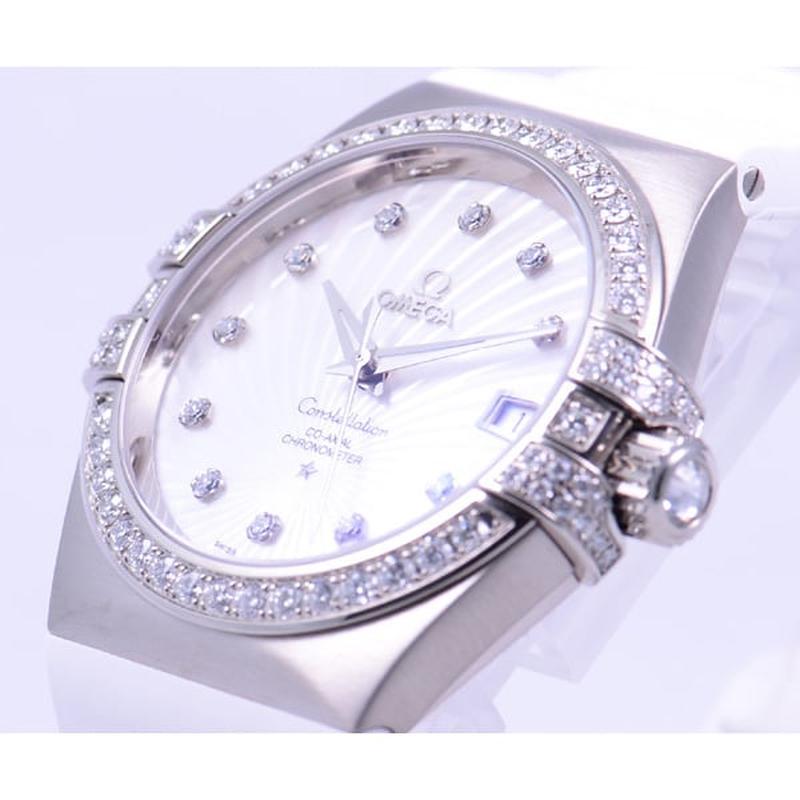 OMEGA 123.57.35.20.55.005 Watch - Constellation Quartz Women's Watch - Elegant Timepiece for Her (Image 2)