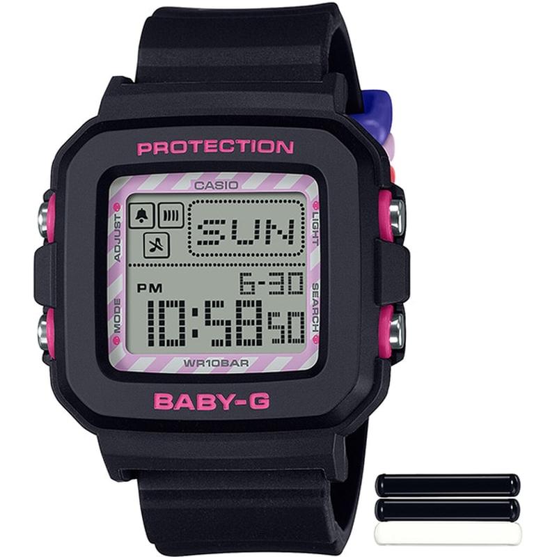 CASIO BGD-10KKM-1JR Watch - Women's Baby-G Baby-G+Plus KROMI Collaboration Model (Image 4)