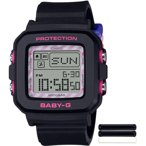 CASIO BGD-10KKM-1JR Watch - Women's Baby-G Baby-G+Plus KROMI Collaboration Model (Image 4)