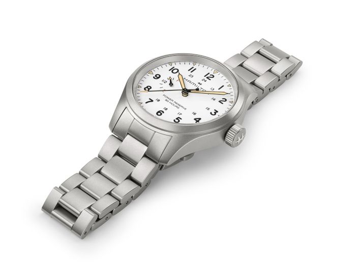 Hamilton H69509110 Watch - Khaki Field Mechanical Power Reserve (Image 3)
